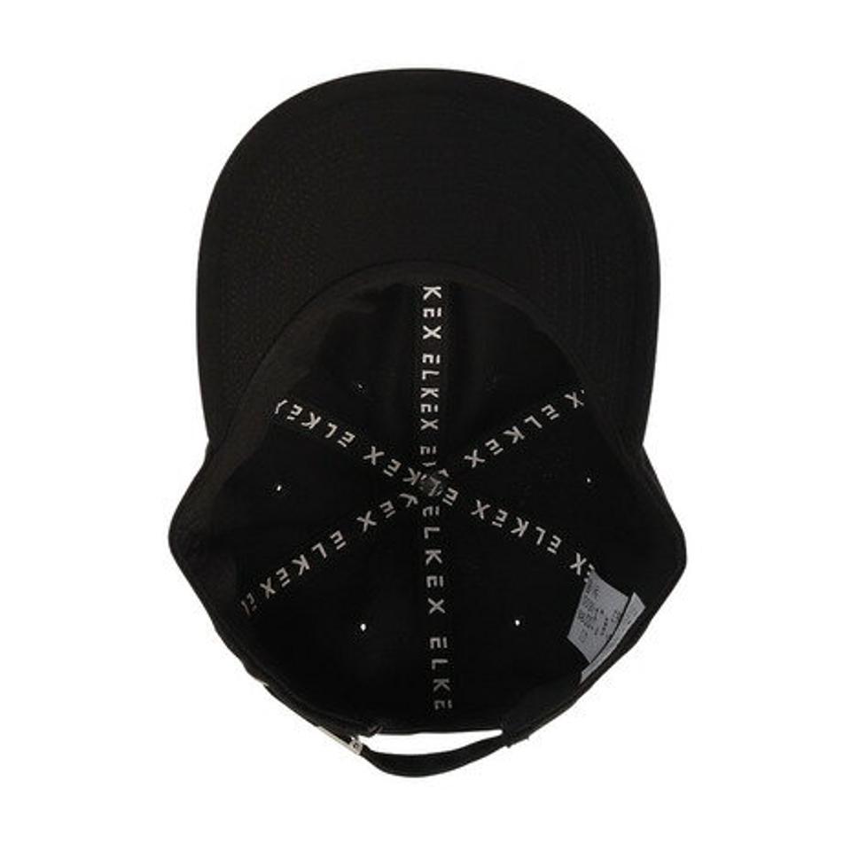 エルケクス（ELKEX） プレーンキャップ 897EK2ST4626 BLK （メンズ）