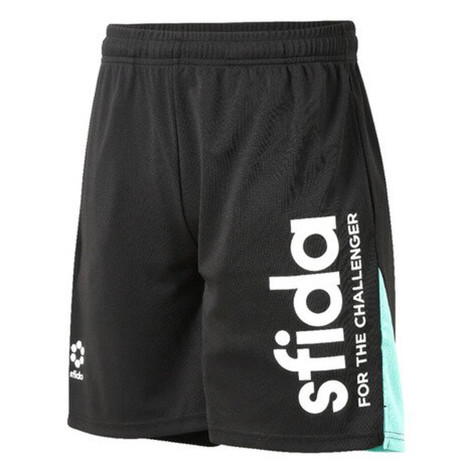 【10%OFFクーポン 対象ウェア2点以上購入で 5/5まで】スフィーダ（SFIDA） サッカー フットサルウェア ジュニア Challengerプラクティスショーツ JR SA-22123JR BLK （キッズ）