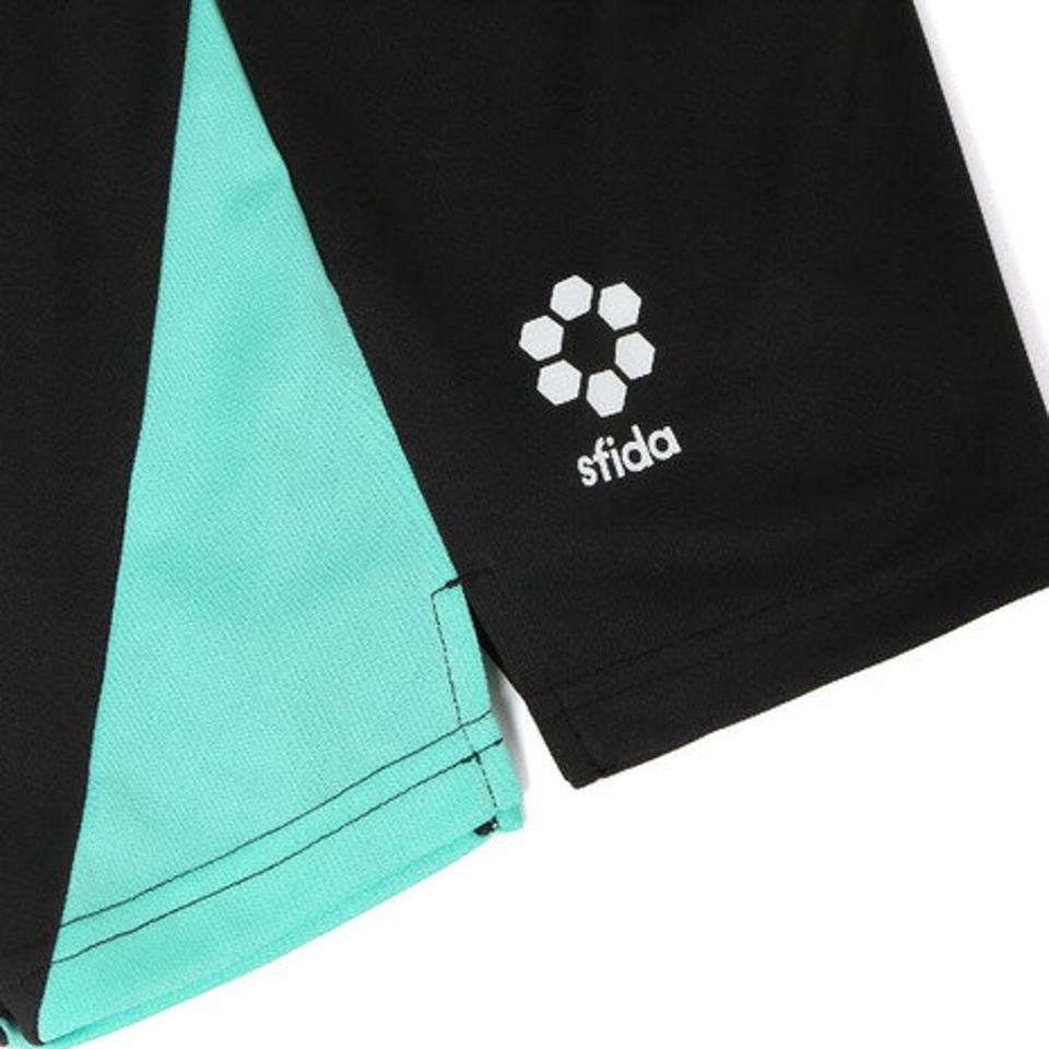 【10%OFFクーポン 対象ウェア2点以上購入で 5/5まで】スフィーダ（SFIDA） サッカー フットサルウェア ジュニア Challengerプラクティスショーツ JR SA-22123JR BLK （キッズ）