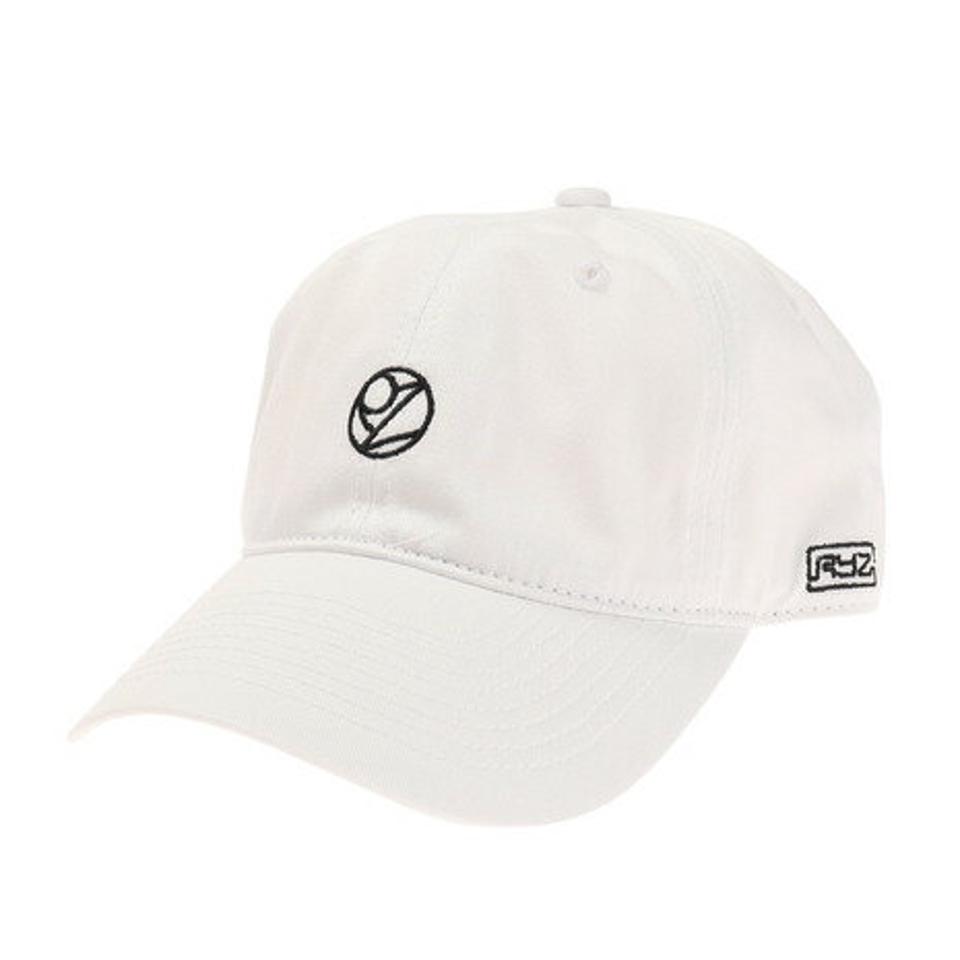 ライズ（RYZ）（メンズ）サークルロゴキャップ 897R2ST4625 WHT
