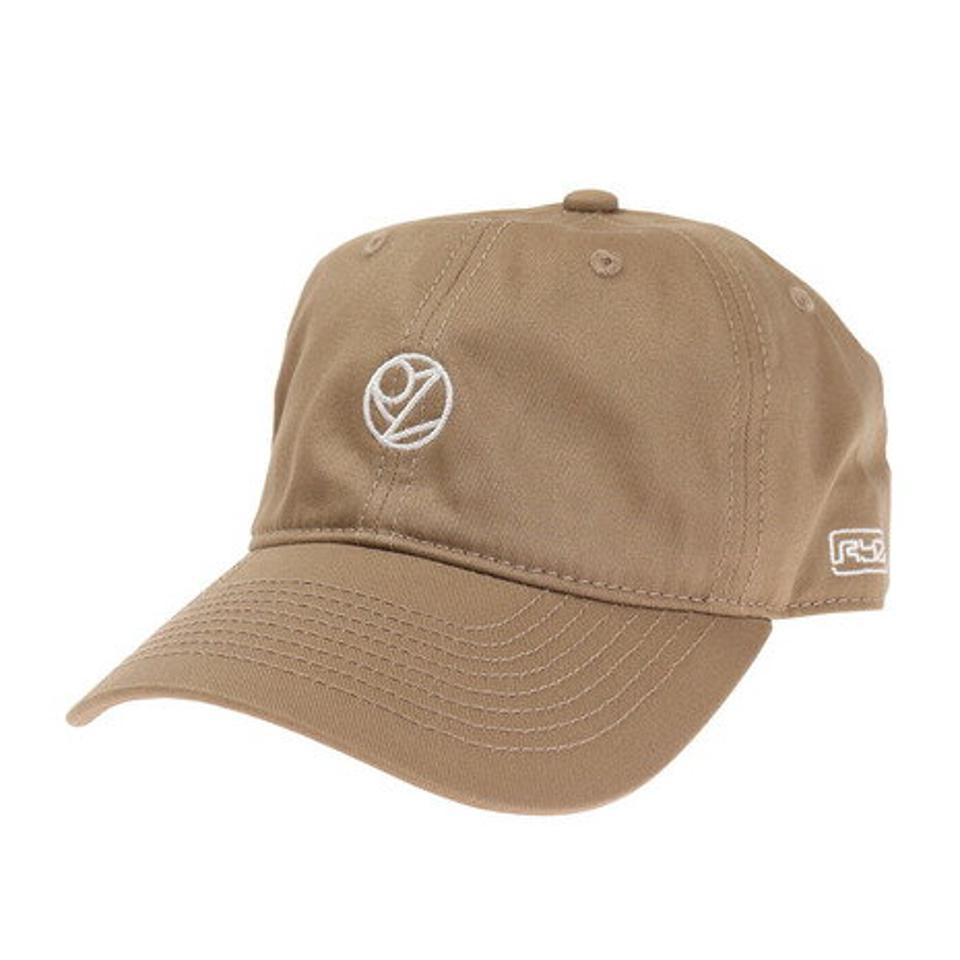 ライズ（RYZ）（メンズ）サークルロゴキャップ 897R2ST4625 BEG