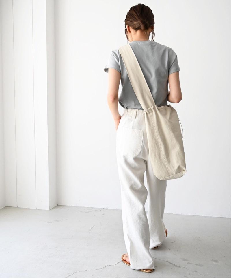 El mar(エルマール) 無地コンパクト半袖Tシャツ（El mar）