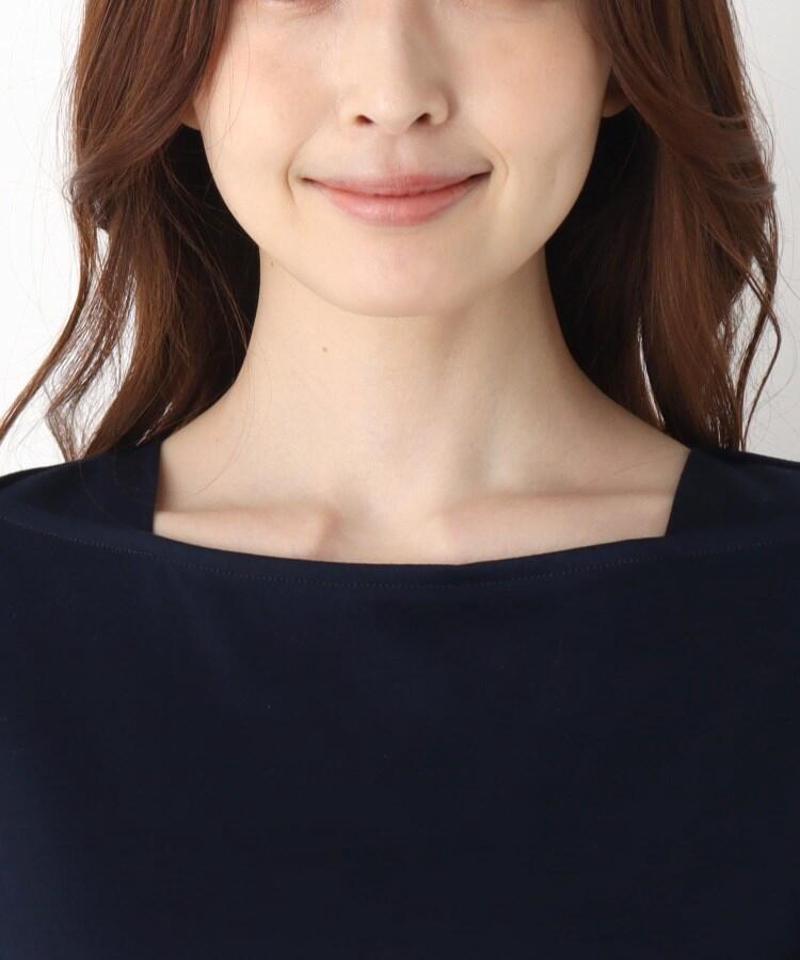 コットンスムースプルオーバー