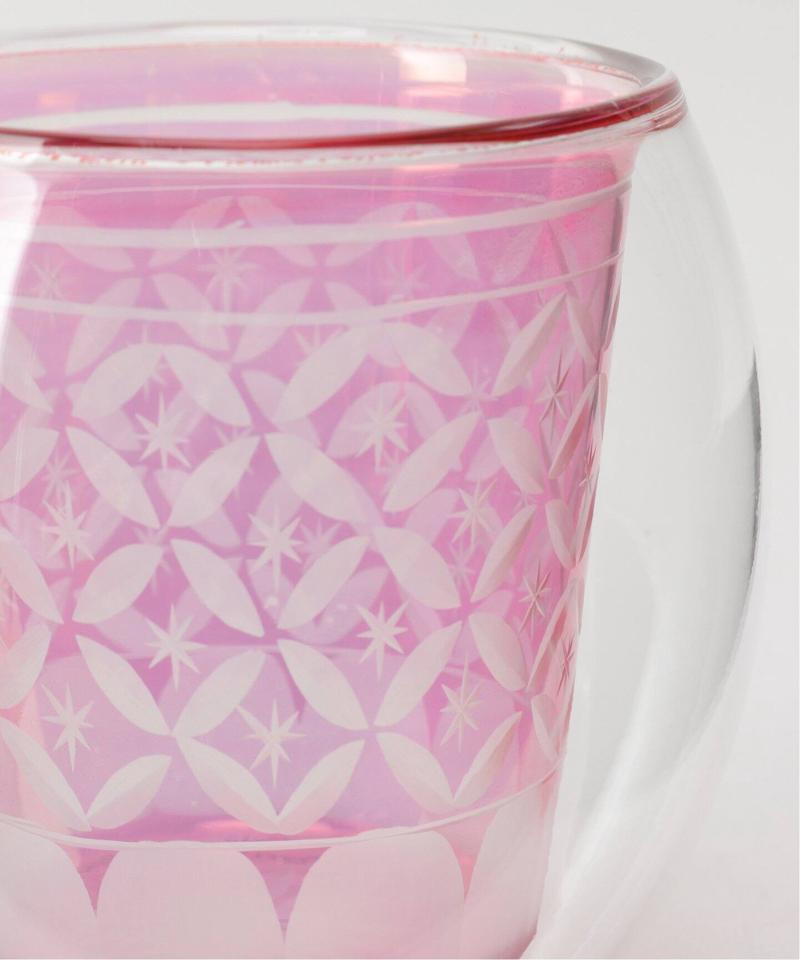 【goyemon / ごゑもん】KIRIKO×DOUBLE WALL GLASS "Fuwan" 2個セット（BOICE FROM BAYCREW'S）