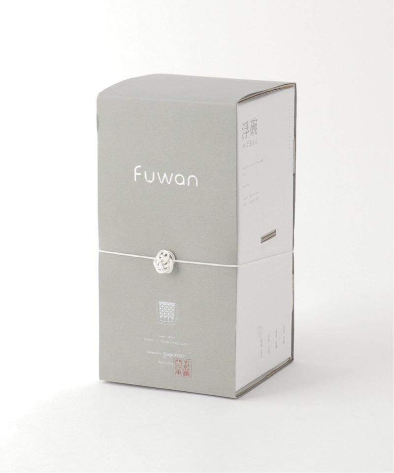 【goyemon / ごゑもん】KIRIKO×DOUBLE WALL GLASS "Fuwan" 2個セット（BOICE FROM BAYCREW'S）
