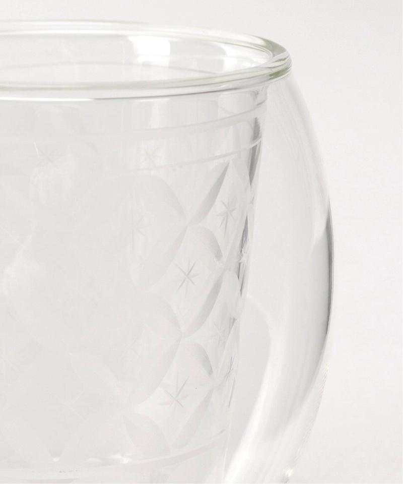 【goyemon / ごゑもん】KIRIKO×DOUBLE WALL GLASS "Fuwan" 2個セット（BOICE FROM BAYCREW'S）