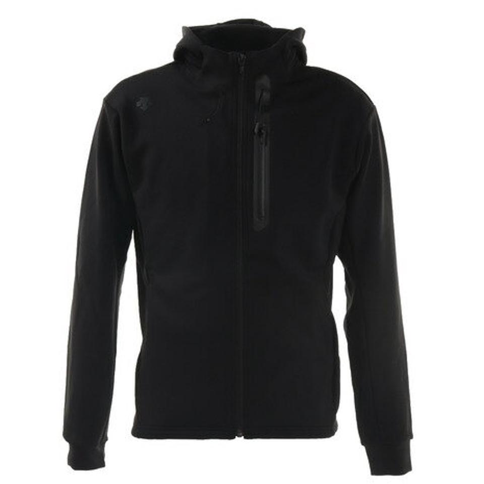 【20%OFFクーポン対象！10/12まで】デサント（DESCENTE）（メンズ）ウインドクロス フーデッドパーカー DX-C0995XB ジャージ