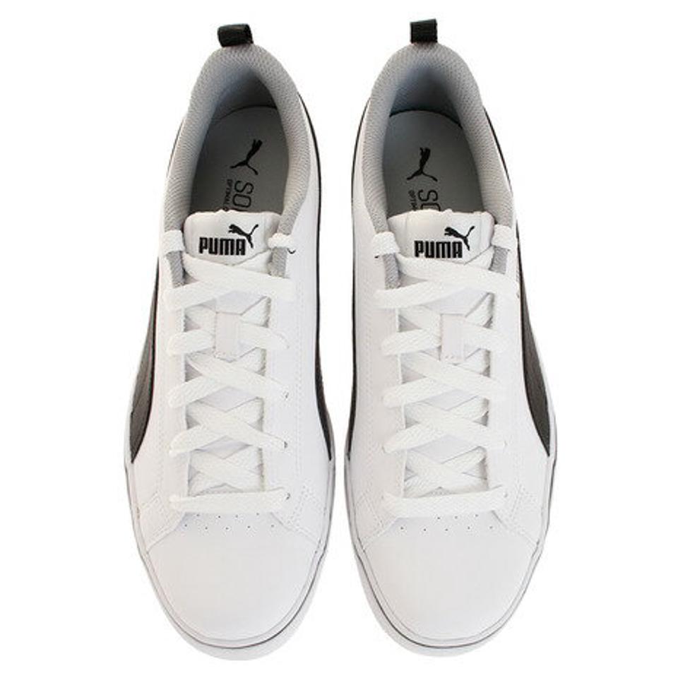 プーマ(PUMA) スニーカー ブレークポイントVULC 372290-02 スポーツシューズ ホワイト 白 通学 学生 (メンズ)