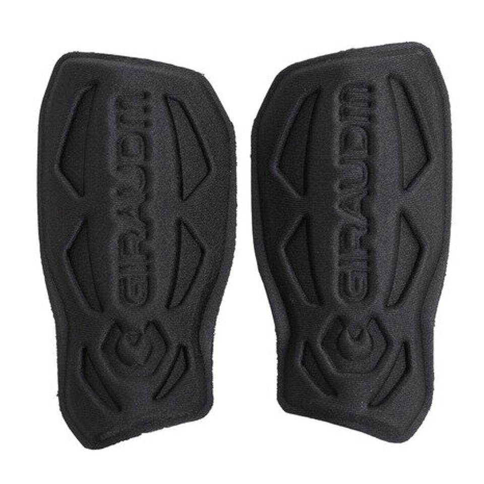 ジローム（GIRAUDM） サッカー すねあて レガース ジュニア シンガード13.5cm 750GM1ZK5696 BLK （メンズ、レディース）