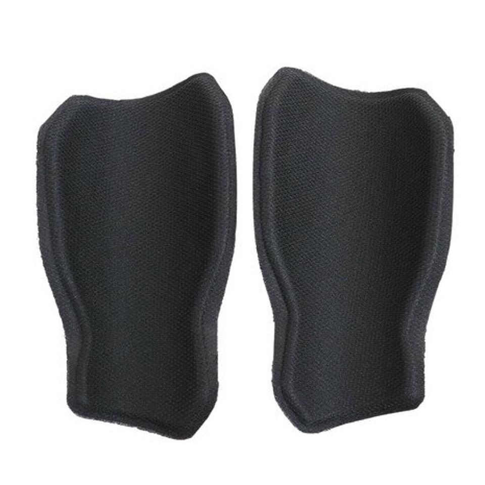 ジローム（GIRAUDM） サッカー すねあて レガース ジュニア シンガード13.5cm 750GM1ZK5696 BLK （メンズ、レディース）