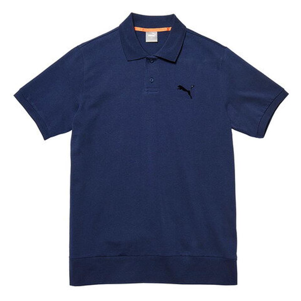 プーマ（PUMA） STYLE TECH 半袖ポロシャツ 589884 02 NVY （メンズ）