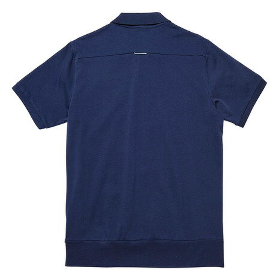 プーマ（PUMA） STYLE TECH 半袖ポロシャツ 589884 02 NVY （メンズ）