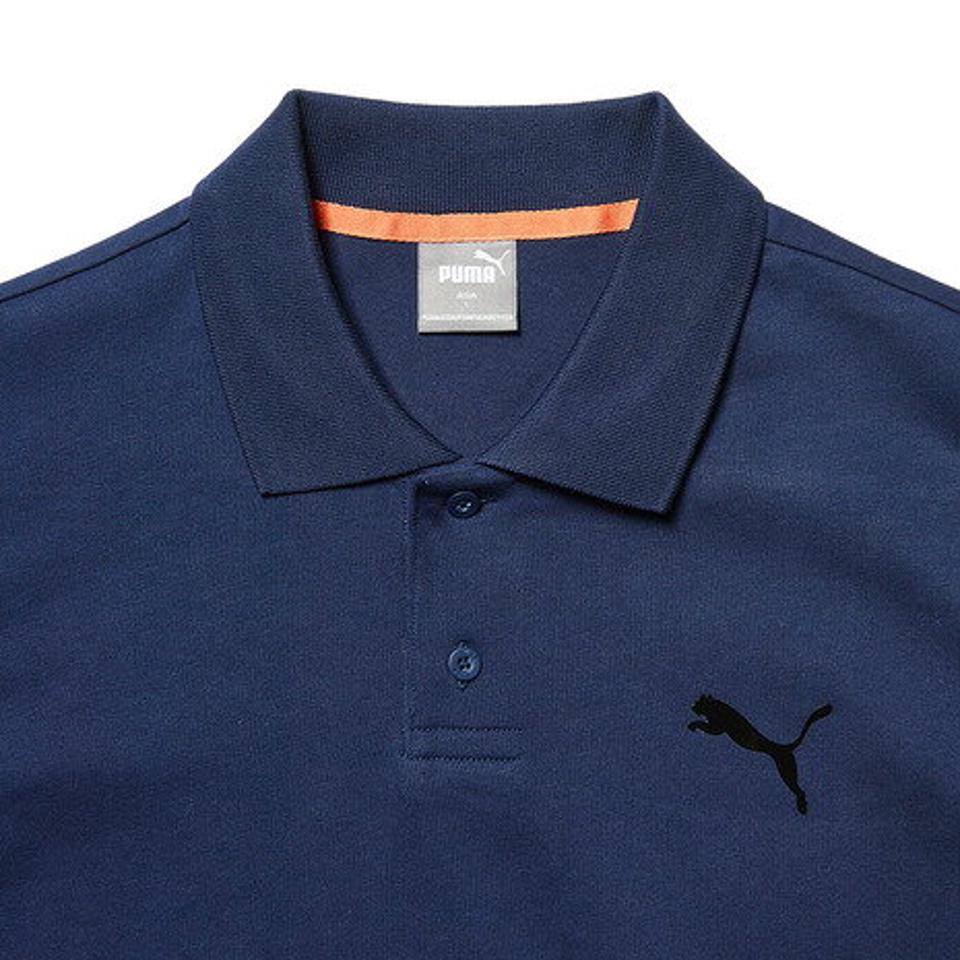 プーマ（PUMA） STYLE TECH 半袖ポロシャツ 589884 02 NVY （メンズ）