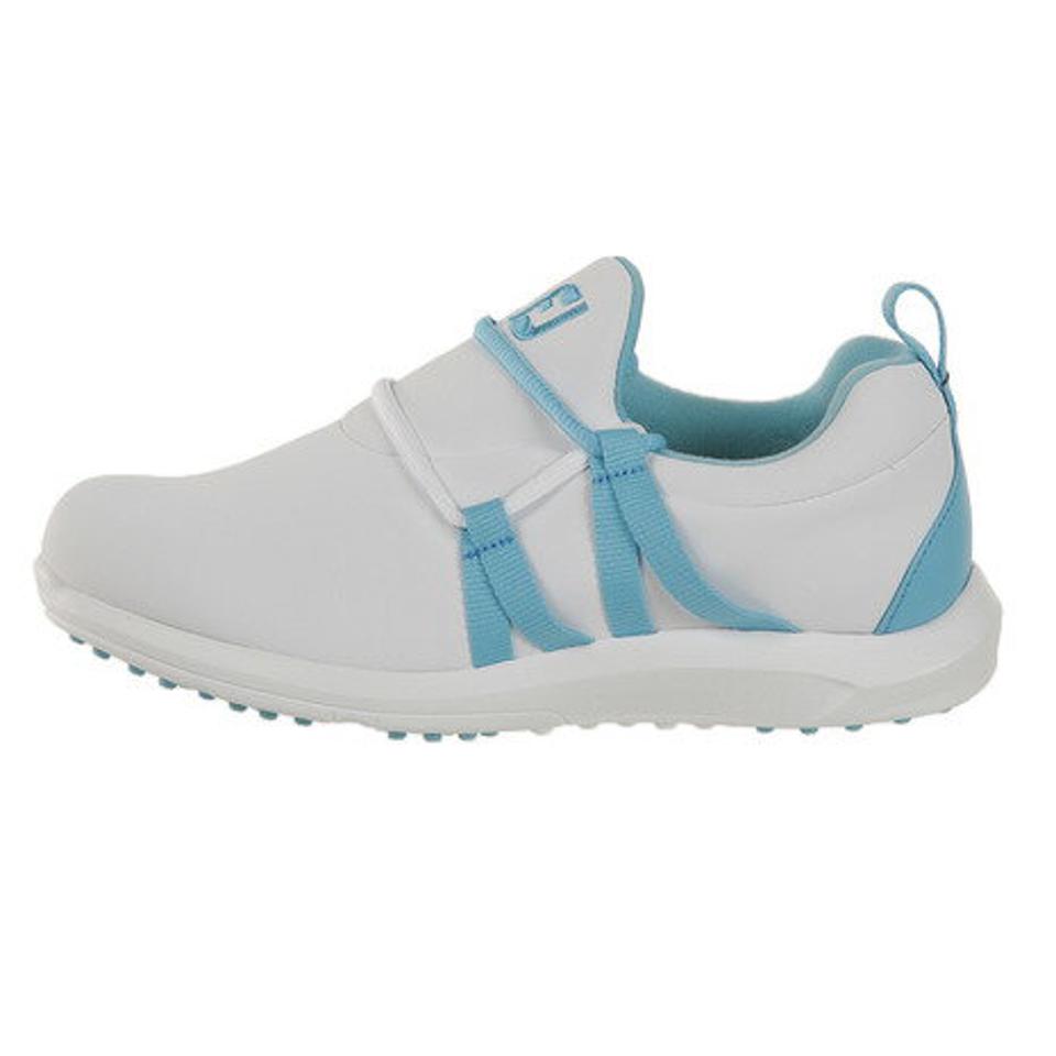 フットジョイ（FootJoy）（レディース）ゴルフシューズ スパイクレス レディース レジャー SO WT/BL 92908W 防水 軽量