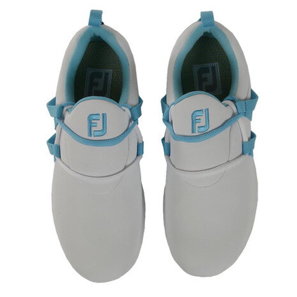 フットジョイ（FootJoy）（レディース）ゴルフシューズ スパイクレス レディース レジャー SO WT/BL 92908W 防水 軽量
