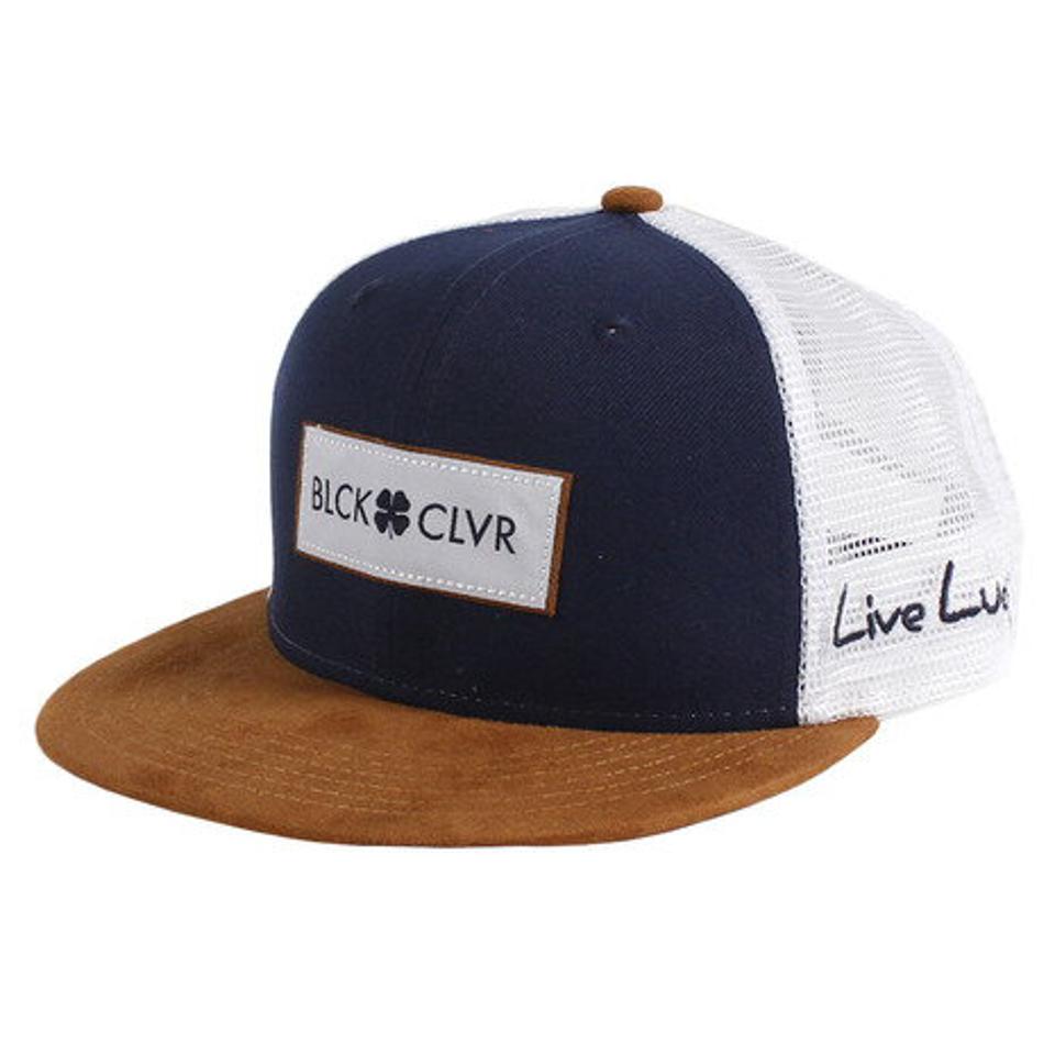 ブラッククローバー（Black Clover） 帽子 メンズ メッシュキャップ BANNER LUCK 1 日よけ （メンズ）