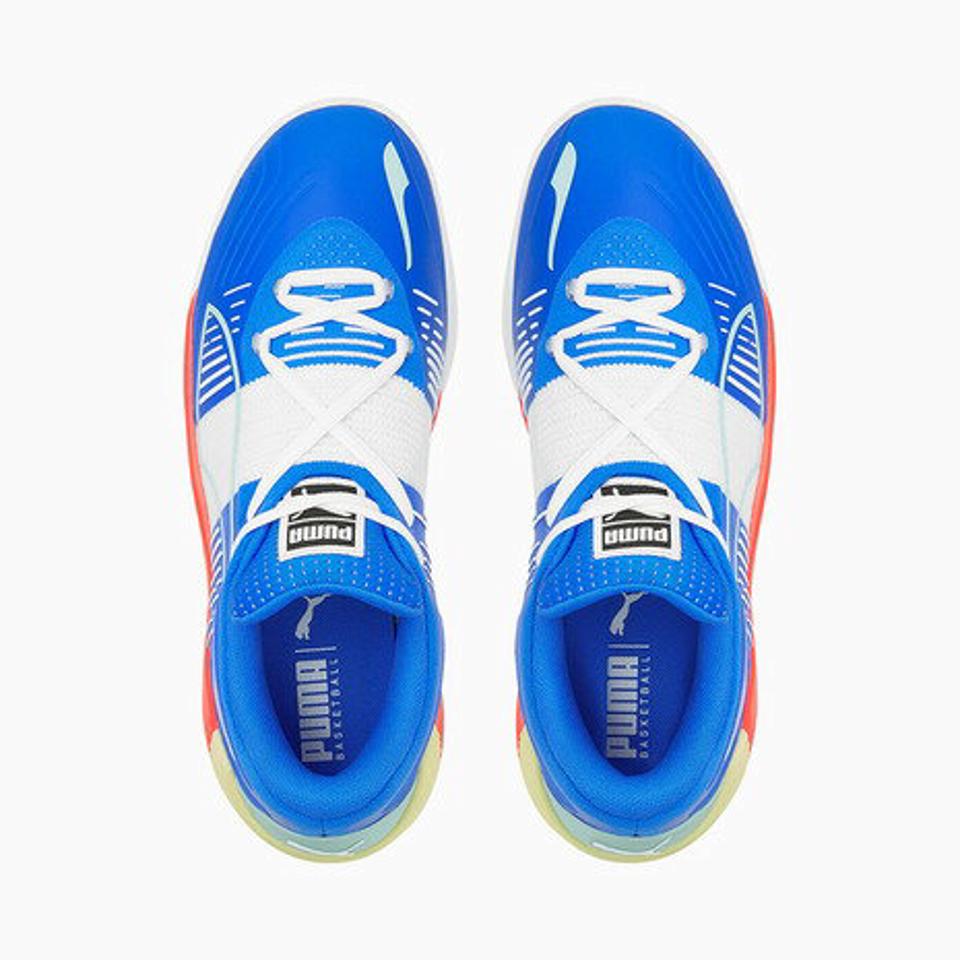 プーマ（PUMA） バスケットシューズ バッシュ フュージョン ニトロ バスケットボール シューズ 19551402 （メンズ）