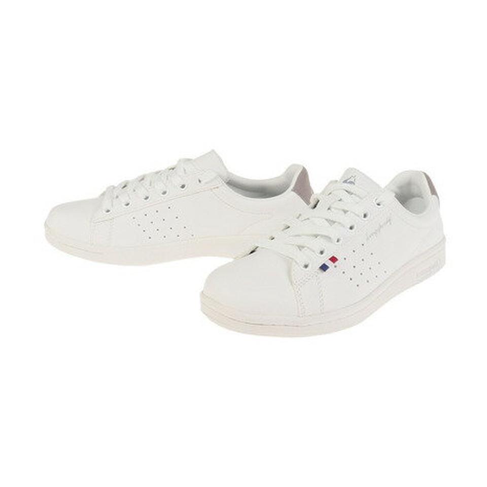 ルコック スポルティフ(Lecoq Sportif)(レディース)レディース スニーカー 白 QL1LJC16WG F LA ローラン SL ホワイトグレー