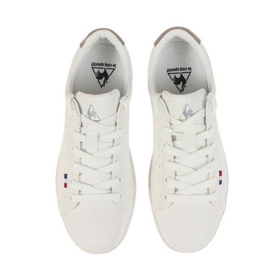 ルコック スポルティフ(Lecoq Sportif)(レディース)レディース スニーカー 白 QL1LJC16WG F LA ローラン SL ホワイトグレー