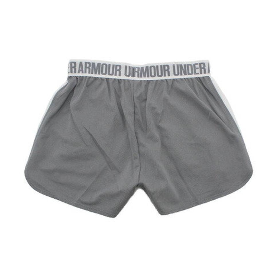 アンダーアーマー（UNDER ARMOUR） プレイアップ ショートパンツ 2.0 1292231 TGH/WHT/WHT AT オンライン価格 （レディース）