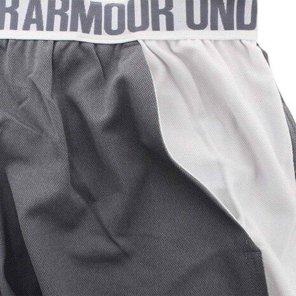 アンダーアーマー（UNDER ARMOUR） プレイアップ ショートパンツ 2.0 1292231 TGH/WHT/WHT AT オンライン価格 （レディース）