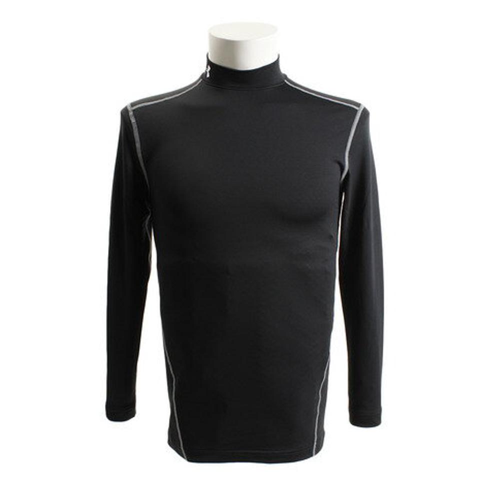アンダーアーマー（UNDER ARMOUR）（メンズ）【オンライン価格】コールドギアアーマーモック 1265648 BLK/STL AT