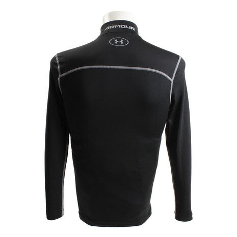 アンダーアーマー（UNDER ARMOUR）（メンズ）【オンライン価格】コールドギアアーマーモック 1265648 BLK/STL AT