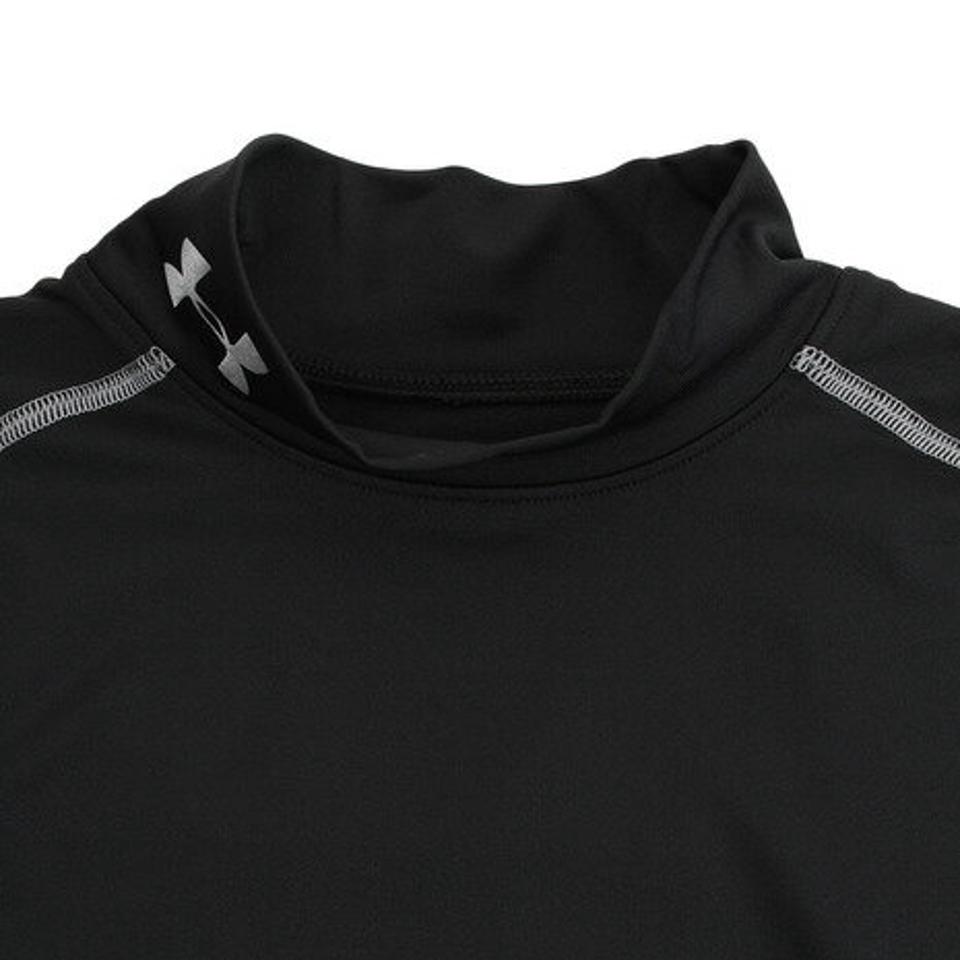 アンダーアーマー（UNDER ARMOUR）（メンズ）【オンライン価格】コールドギアアーマーモック 1265648 BLK/STL AT