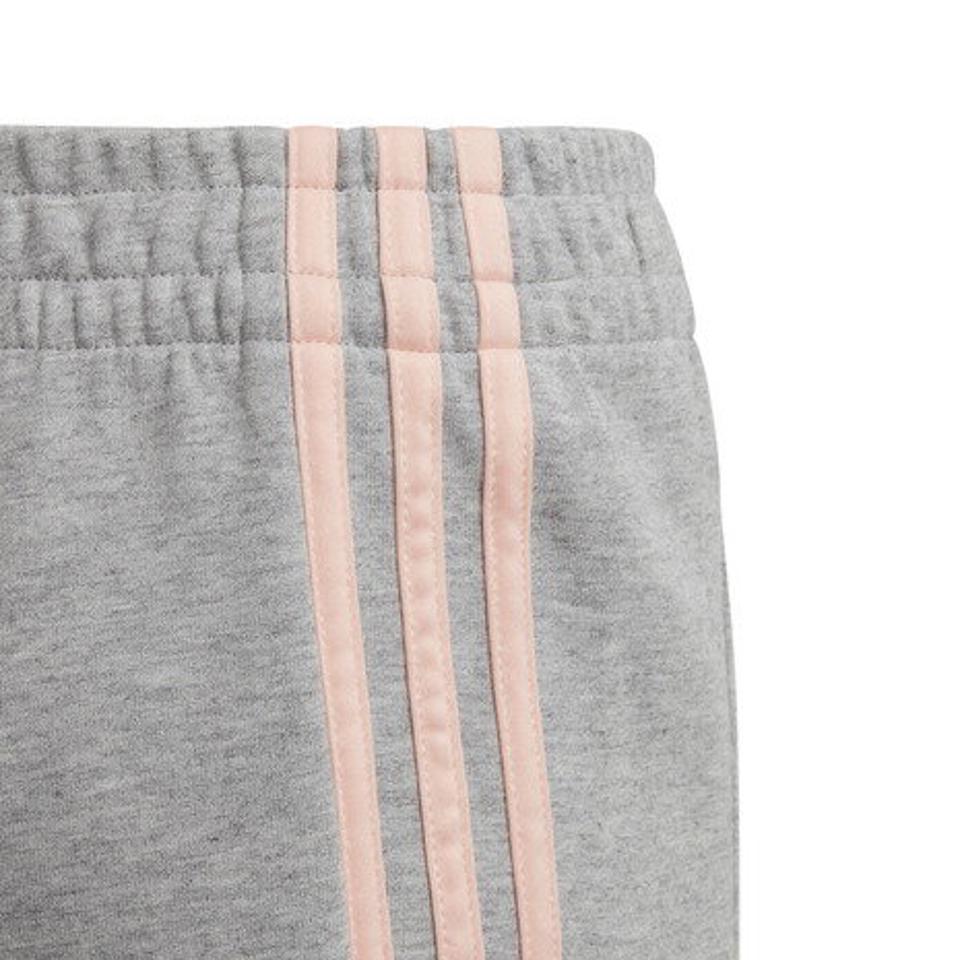 【20%OFFクーポン有 4/10迄】アディダス（adidas） スウェット ガールズ 3ストライプス テーパードレッグパンツ IXB34-GE0948 （キッズ）