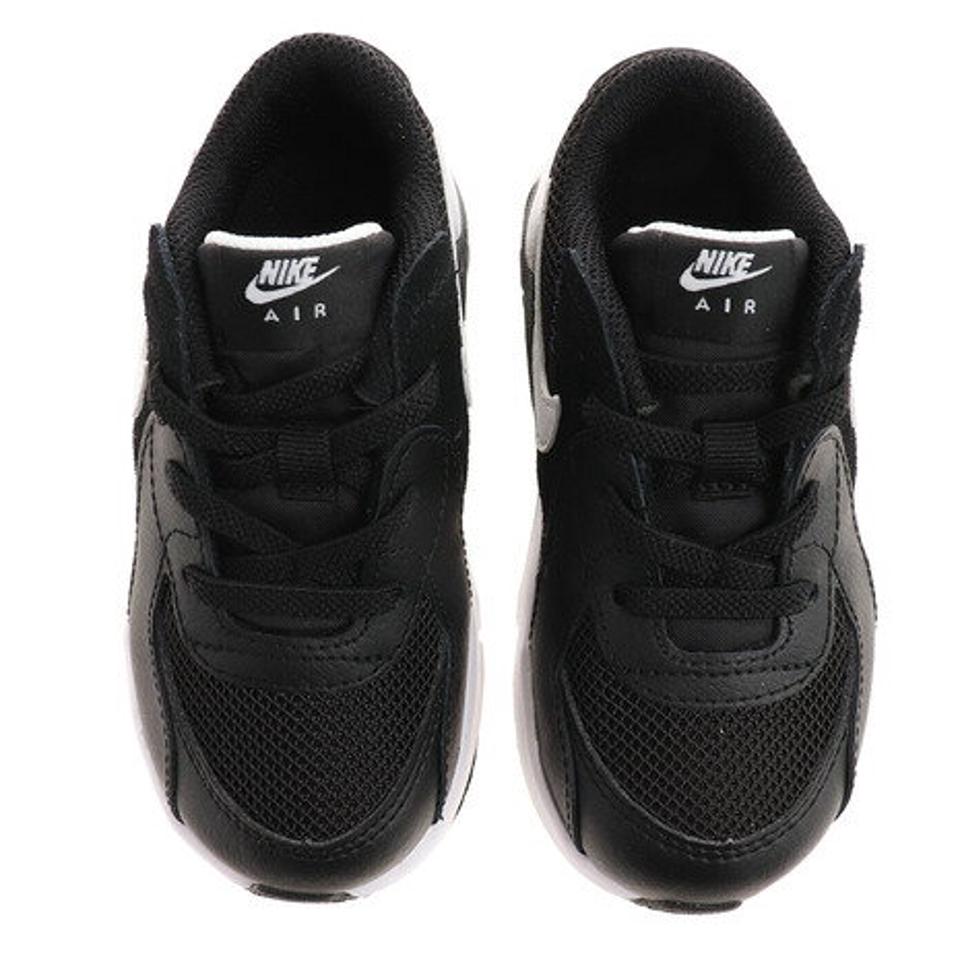 【11/5 24h限定 エントリー&対象4店舗買い回りで最大P10倍!】ナイキ(NIKE)(キッズ)エアマックス エクシー AIR MAX TD ブラック ホワイト 黒 白 CD6893-001 ジュニア ベビー キッズ スニーカー スポーツシューズ 靴