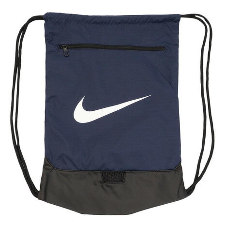 ナイキ（NIKE） ナップザック マルチバッグ ブラジリア ジムサック BA5953-410FA19 ミッドナイトネイビー （メンズ、レディース）