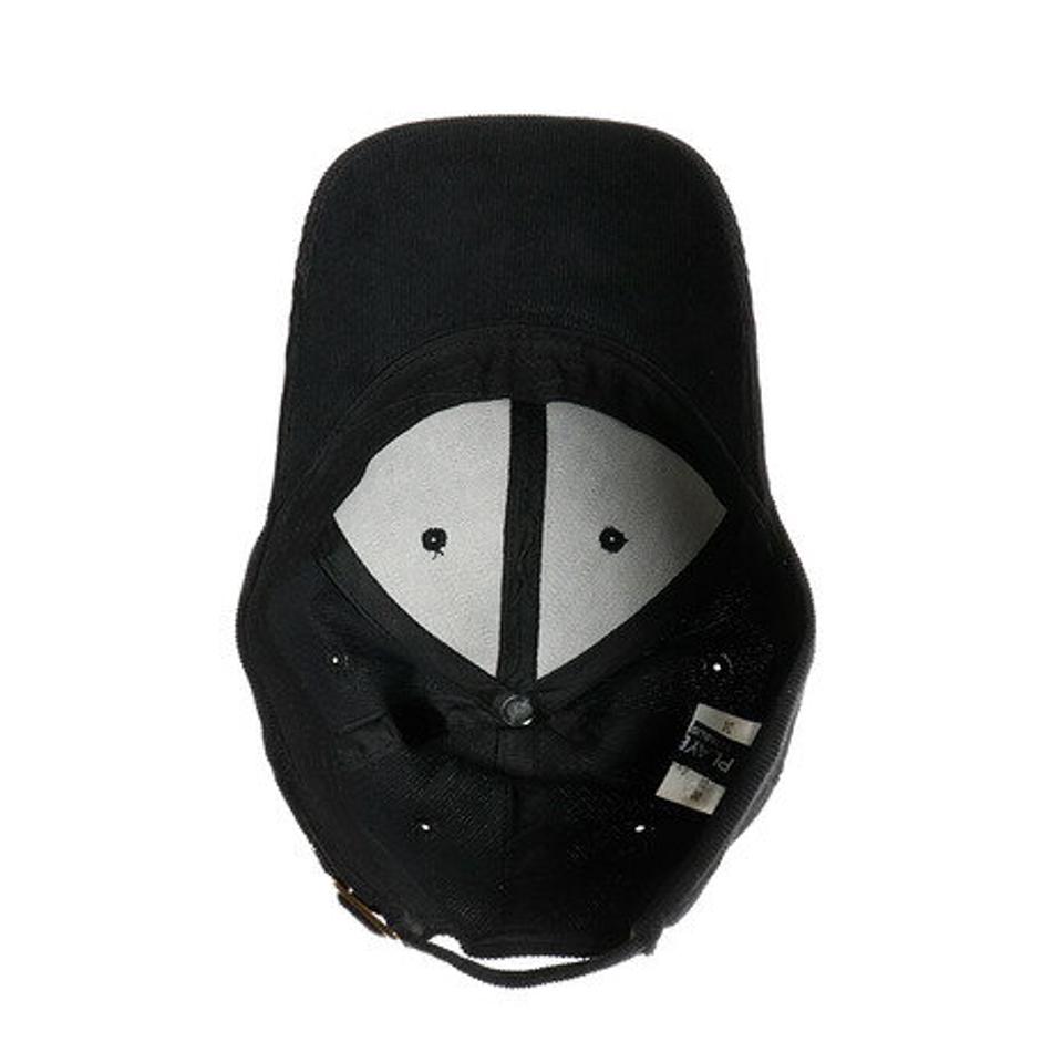 プレイボーイ コーデュロイキャップ PL-LCP03 BK (レディース)