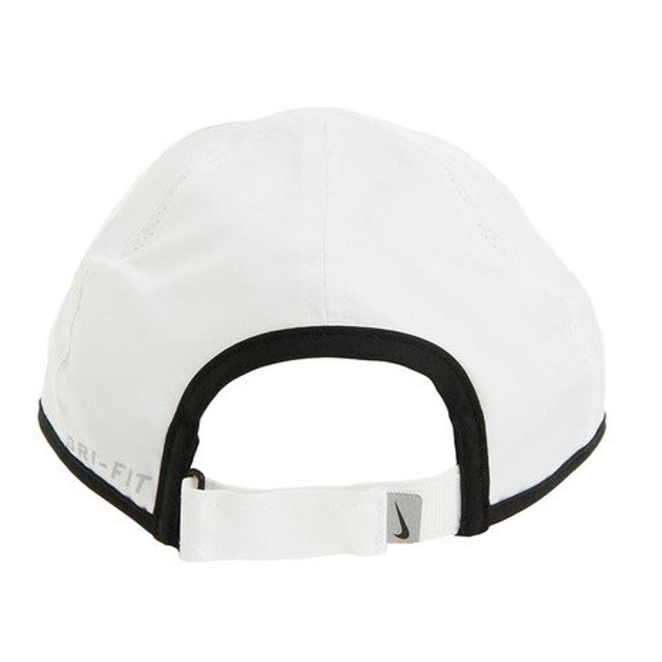 ナイキ(NIKE)(キッズ)帽子 キッズ ジュニア フェザーライト キャップ 739376-100SP16 日よけ 熱中症対策