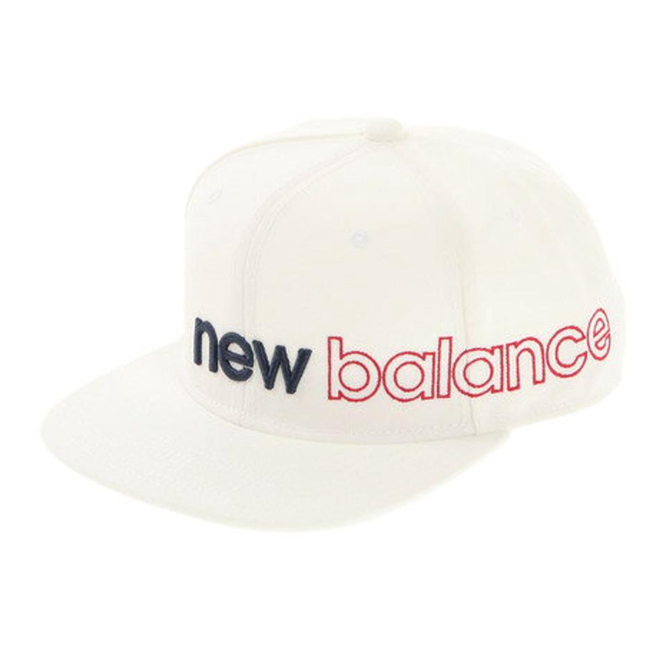 ニューバランス(new balance) フラットキャップ JACL0637WT (メンズ)