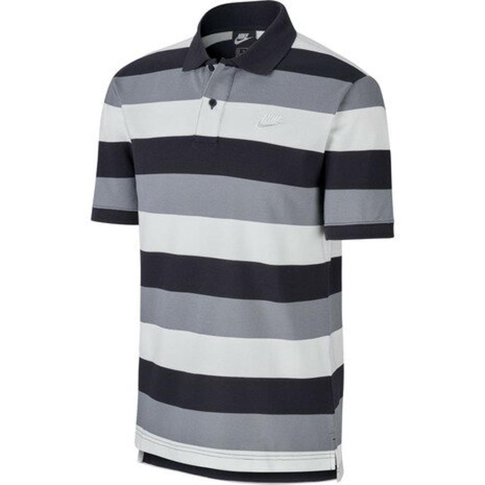 【5/15限定 エントリー＆3点以上ご購入でP最大10倍】ナイキ（NIKE） マッチアップ ストライプ 半袖ポロシャツ CJ4466-010 オンライン価格 （メンズ）