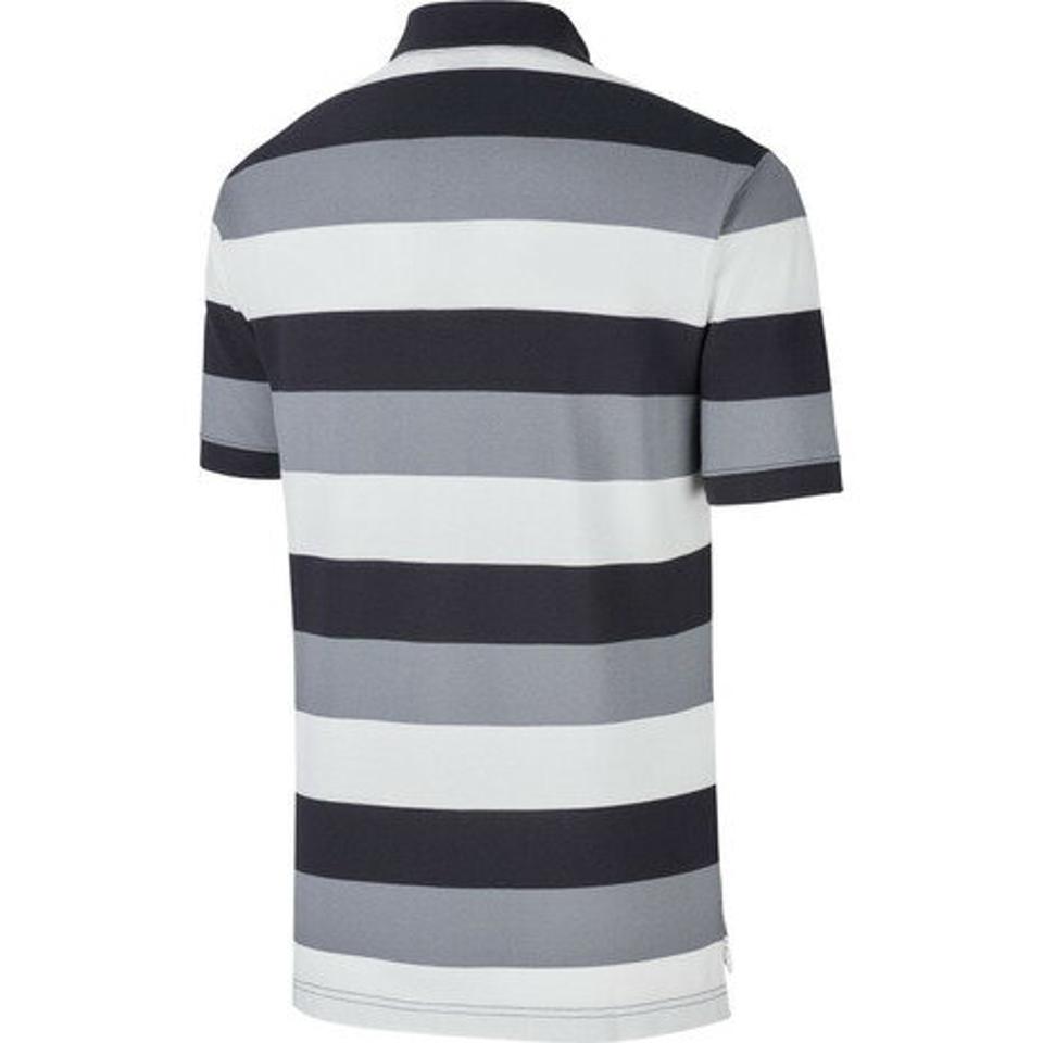 【5/15限定 エントリー＆3点以上ご購入でP最大10倍】ナイキ（NIKE） マッチアップ ストライプ 半袖ポロシャツ CJ4466-010 オンライン価格 （メンズ）