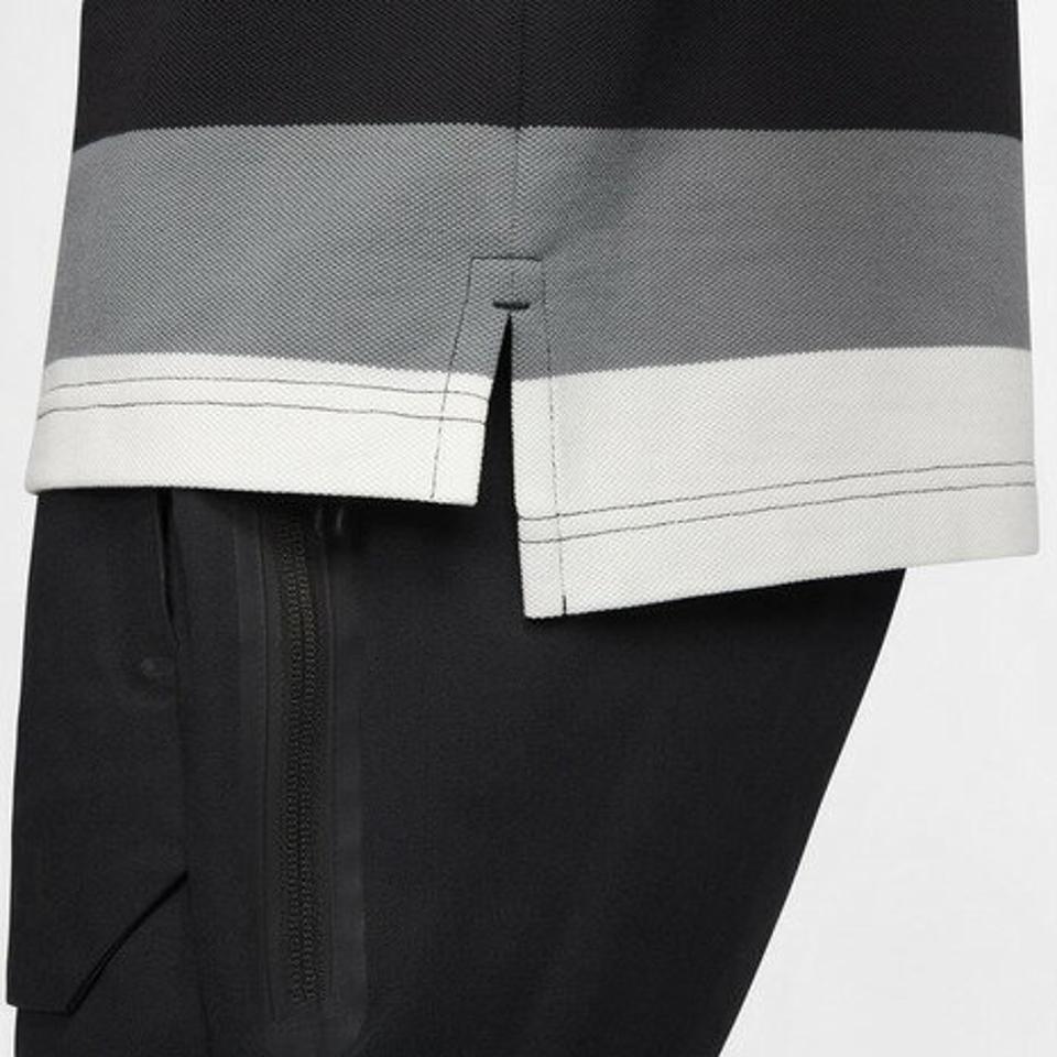 【5/15限定 エントリー＆3点以上ご購入でP最大10倍】ナイキ（NIKE） マッチアップ ストライプ 半袖ポロシャツ CJ4466-010 オンライン価格 （メンズ）