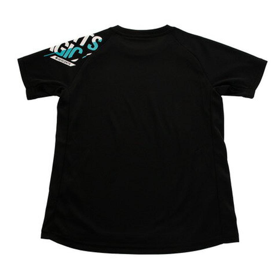 デサント（DESCENTE） ジュニア 半袖プラクティスシャツ DVJPJA53 BK （キッズ）