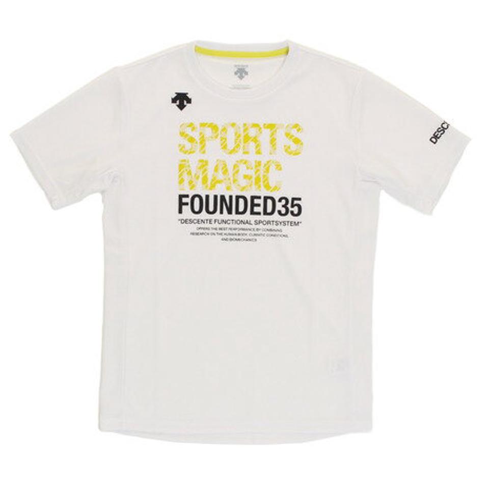 デサント（DESCENTE） ジュニア 半袖プラクティスシャツ DVJNJA50 WH （キッズ）