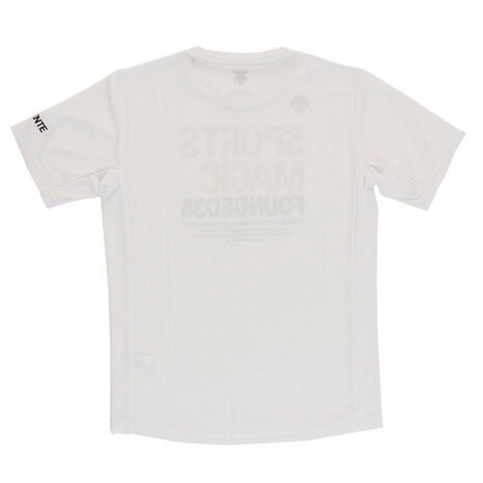 デサント（DESCENTE） ジュニア 半袖プラクティスシャツ DVJNJA50 WH （キッズ）