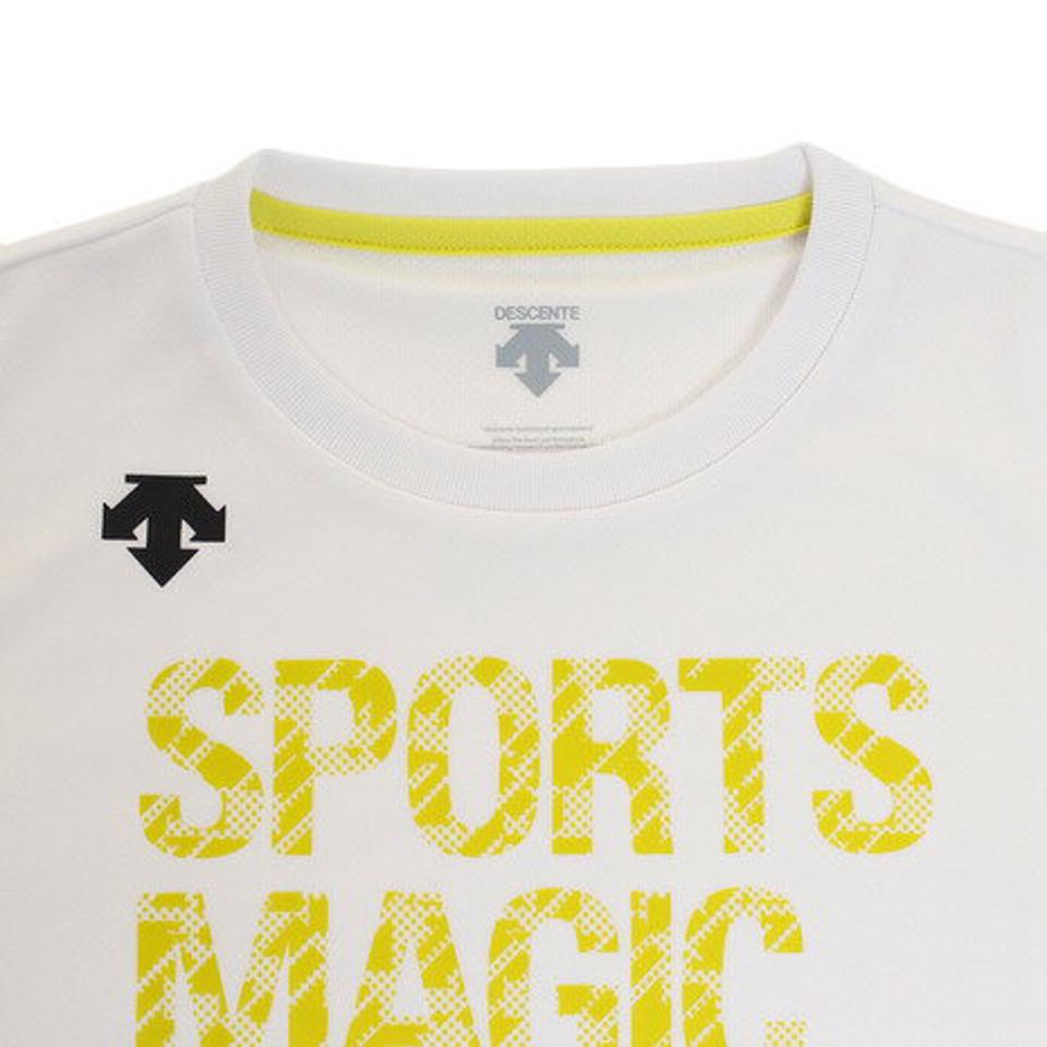 デサント（DESCENTE） ジュニア 半袖プラクティスシャツ DVJNJA50 WH （キッズ）