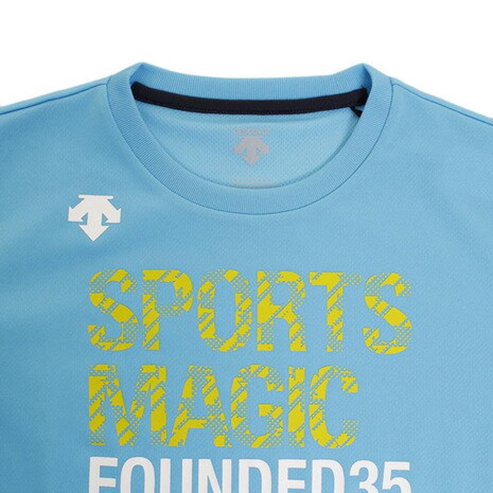 デサント（DESCENTE）（キッズ）ジュニア 半袖プラクティスシャツ DVJNJA50 SA