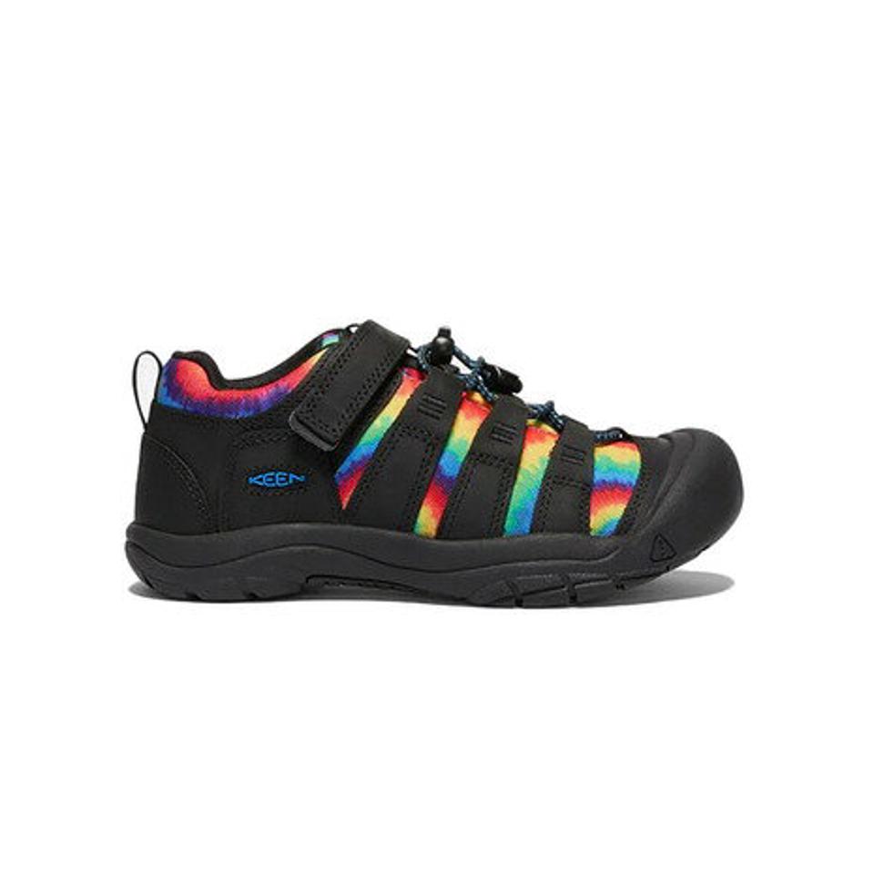 キーン（KEEN）（キッズ）ニューポート シュー レインボー 1025503 ジュニア シューズ