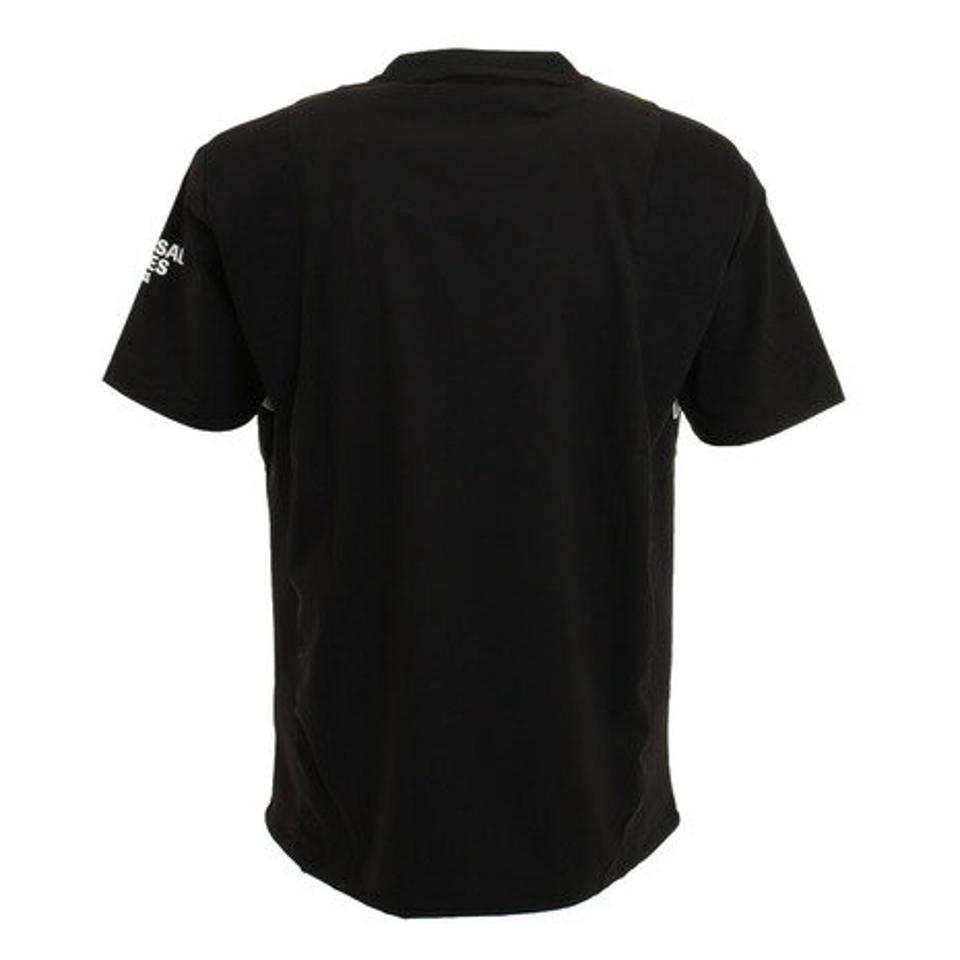 【10/26 10:00〜10/28 23:59迄 エントリー＆対象3店舗買い回りで最大P10倍！】ザ・ワープ・バイ・エネーレ（The Warp By Ennerre） サッカー フットサルウェア ハーフ ピステトップス WF3KJH65 BLK （メンズ）