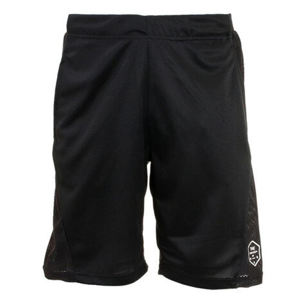 【ポイント15倍】ザ・ワープ・バイ・エネーレ（The Warp By Ennerre） サッカー フットサルウェア Practice DC ショートパンツ WF3KJC62 BLK （メンズ）