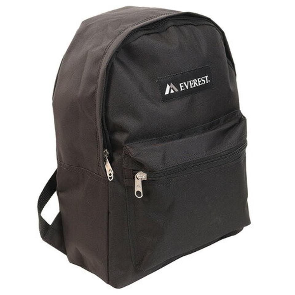エベレスト（EVEREST） ベーシックバックパック 1045K-BK （メンズ、レディース）