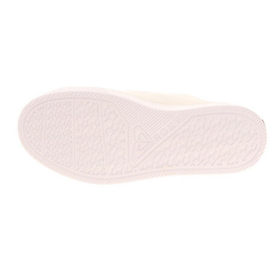 ロキシー(ROXY)(レディース)レディース スニーカー キャンパス地 スリッポン 白 ライトアップキャンパス LIGHT UP CANVAS ホワイト 21SPRFT211404WHT