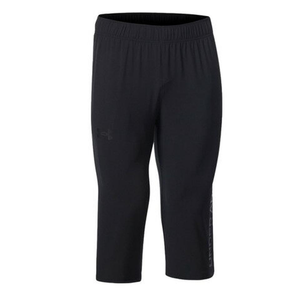 【10/5 24h限定 エントリー＆対象3店舗買い回りで最大P10倍！】アンダーアーマー（UNDER ARMOUR）（メンズ）サマーウーブン 3/4パンツ 1371917 001 7分丈