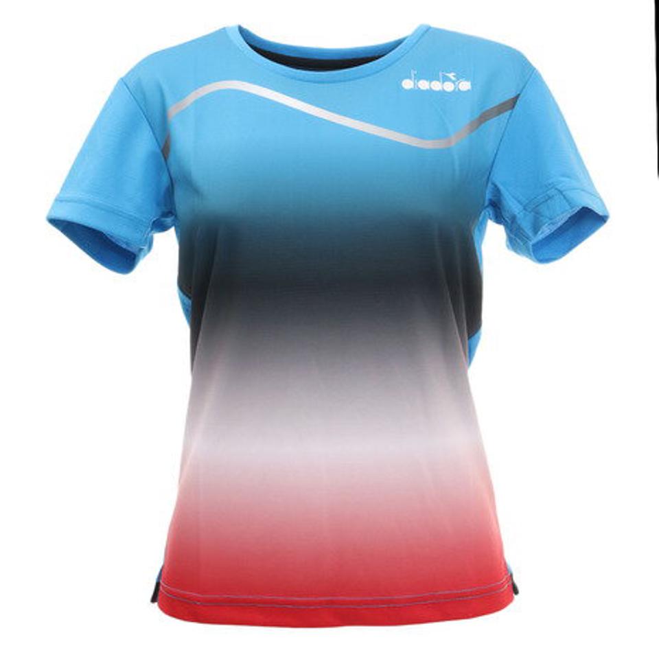 ディアドラ（diadora） レディース ゲームシャツ DTG0346-60 【 半袖シャツ テニス バドミントン ウェア 】 （レディース）