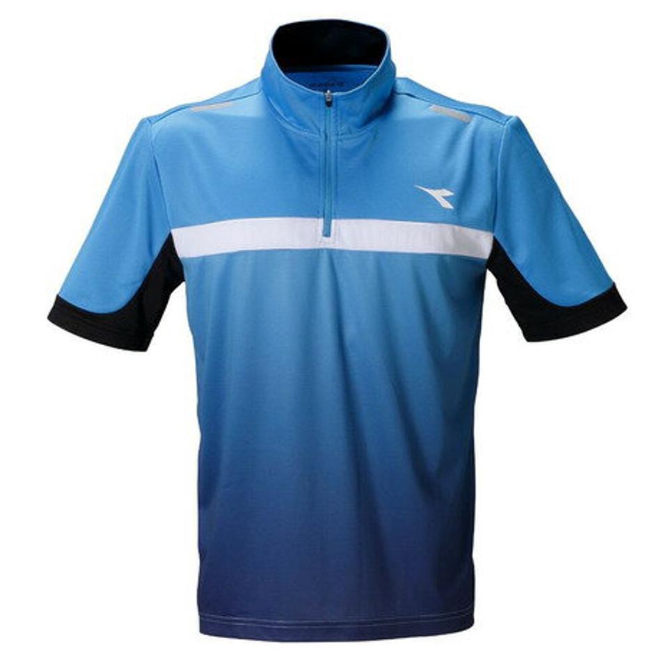 ディアドラ（diadora） ゲームシャツ DTG0335-60 【 メンズ 半袖シャツ テニス バドミントン ウェア 】 （メンズ）